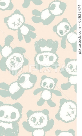 Smartphone wallpaper_panda flyer pattern 1_4 63622474