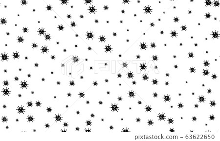 Seamless Corona virus pattern backdrop... - Stock Illustration ...