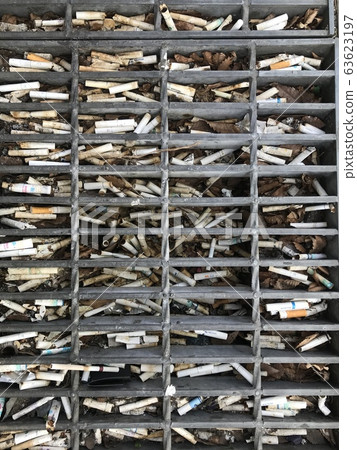 Cigarette butts without permission Cigarette butts without permission 63623197