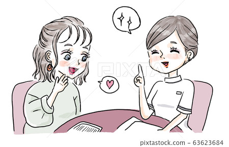 Women who are attracted to the contents of counseling 63623684