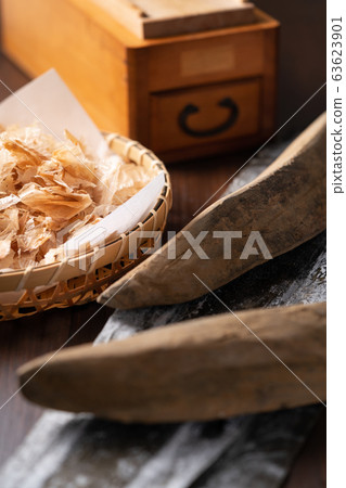 Bonito flakes image Bonito flakes image 63623901