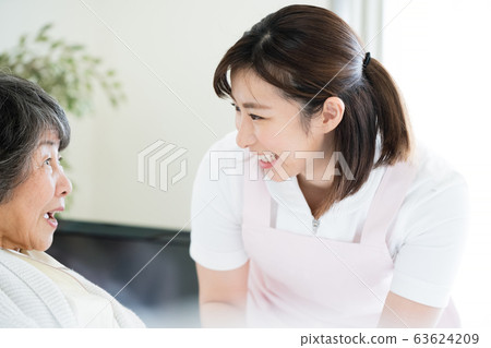 護理高級女人 63624209