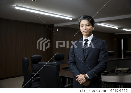 Business Men Suits President Meeting Room Politicians 40s 50s Business Men Suits President Meeting Room Politicians 40s 50s 63624312