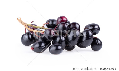 Luna nut (Lepisanthes fruticosa) white background Luna nut (Lepisanthes fruticosa) white background 63624895