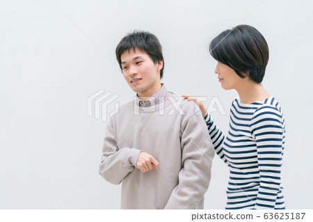 High school son and mother 63625187