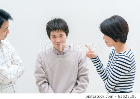 高中兒子和父母 63625193