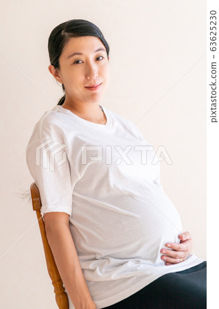 孕婦 懷孕 懷孕足月 63625230