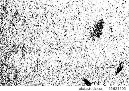 Black and white grunge. Distress overlay texture. Abstract surface dust and rough dirty wall background concept.  Distress illustration simply place over object to create grunge effect. Vector EPS10. 63625303