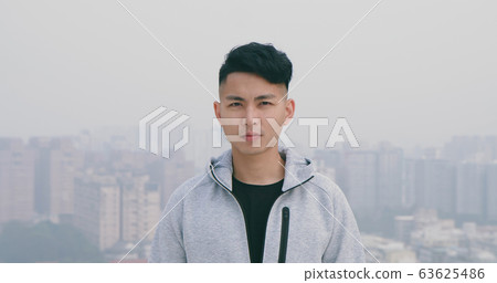 asian man look to you 63625486