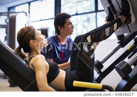 訓練女人和教練 63626027