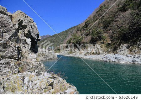 Oboke on the Yoshino River Oboke on the Yoshino River 63626149