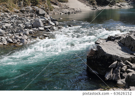 Oboke on the Yoshino River Oboke on the Yoshino River 63626152
