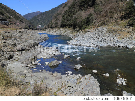 Oboke on the Yoshino River Oboke on the Yoshino River 63626167