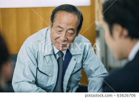 商界人士會晤 63626706