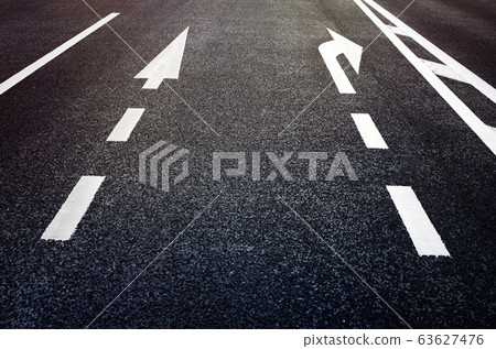 Road arrow Road arrow 63627476