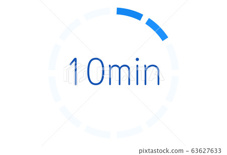 Estimated time required icon vector illustration Estimated time required icon vector illustration 63627633