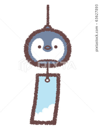 風鈴企鵝小雞 風鈴企鵝小雞 63627893