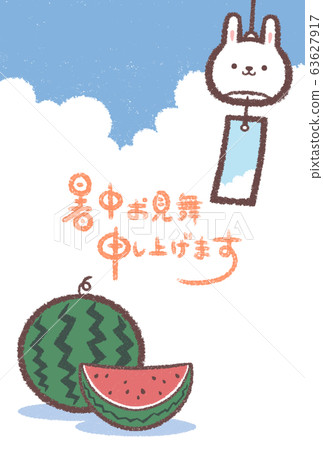 炎熱的夏天貝爾兔子 炎熱的夏天貝爾兔子 63627917