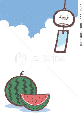 Hot summer wind chimes-seals-no letters Hot summer wind chimes-seals-no letters 63627927