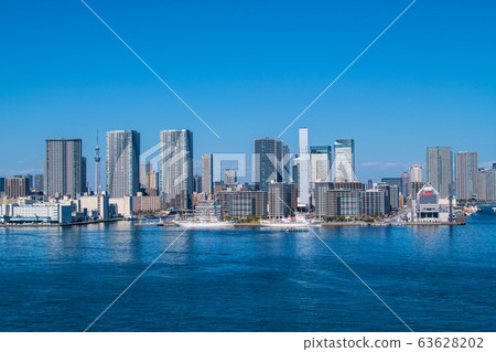 日本的東京城市景觀@奧運村景觀等= 2020年3月20日（火炬到達日本） 63628202