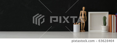 Cropped shot of stylish workspace with copy space, Cropped shot of stylish workspace with copy space, 63628464