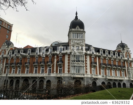 Spain Madrid Santa Cruz Palace Spain Madrid Santa Cruz Palace 63629332