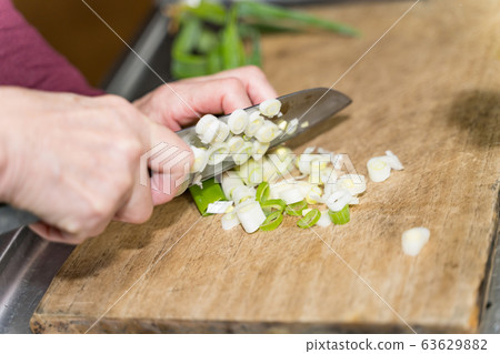 蔥切片 蔥切片 63629882