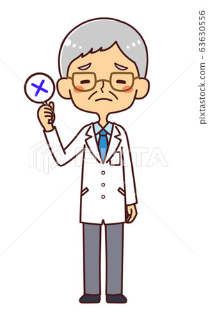 Doctor Doctor Senior Man Whole Body NG × Doctor Doctor Senior Man Whole Body NG × 63630556