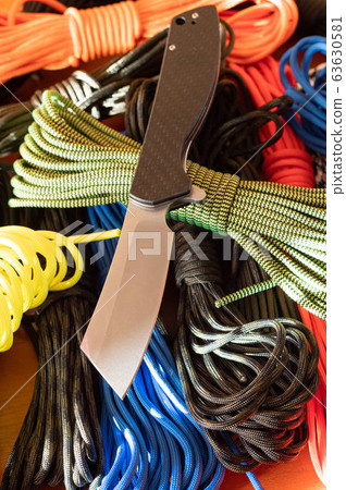 cut rope 1 Stock Photo