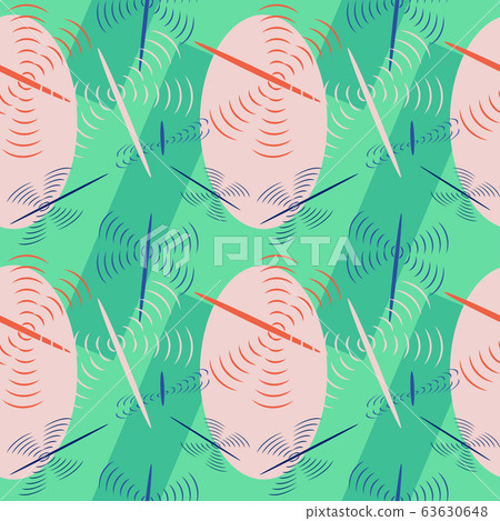 Abstract seamless colourful pattern geometric 63630648