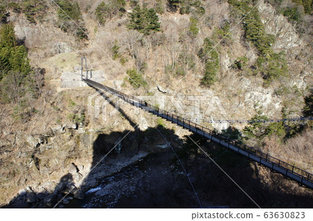 Kinu Kureiwa Large Suspension Bridge 63630823