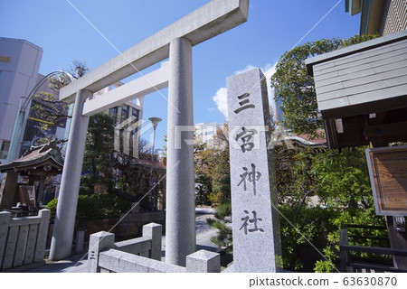 Kobe's Sannomiya Shrine 63630870