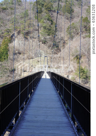 Suspension bridge 63631208
