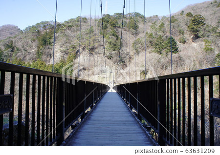 Suspension bridge 63631209