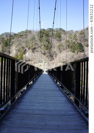 Suspension bridge 63631212