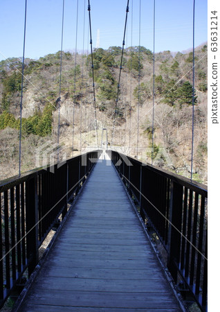 Suspension bridge 63631214