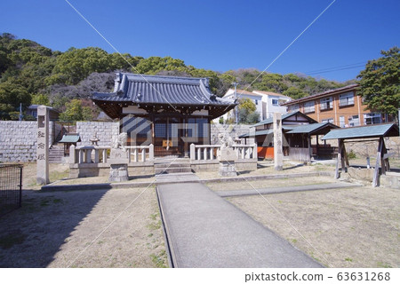 Gonomiya Shrine in Kobe Gonomiya Shrine in Kobe 63631268