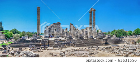 The Temple of Apollo at Didyma, Turkey The Temple of Apollo at Didyma, Turkey 63631550