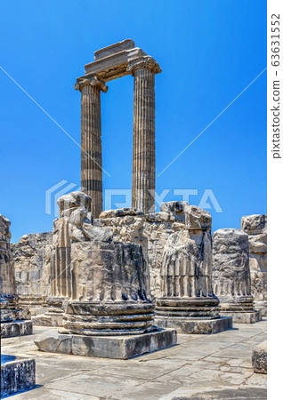 The Temple of Apollo at Didyma, Turkey The Temple of Apollo at Didyma, Turkey 63631552