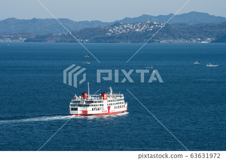 Uraga Channel in early spring 63631972