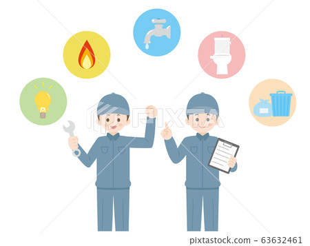 生命線工程師工人男 63632461