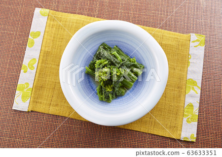 Rape blossoms with mustard 63633351