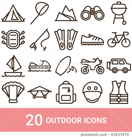 Product icon Outdoor Line 20 sets 63633478