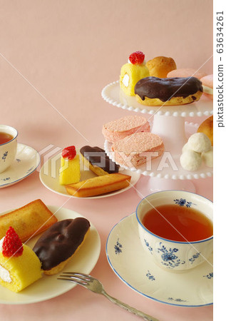 Afternoon tea image Afternoon tea image 63634261