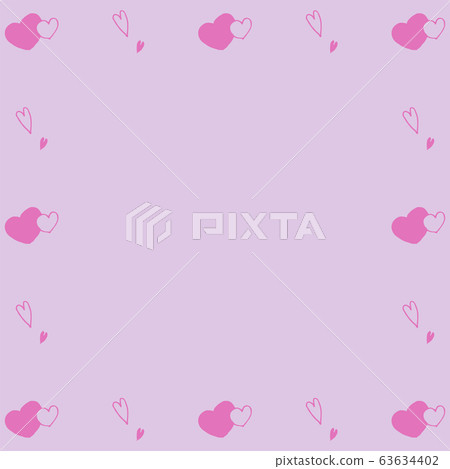 Wedding invitation card template set. 63634402