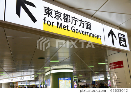 Information signboard Information signboard 63635042