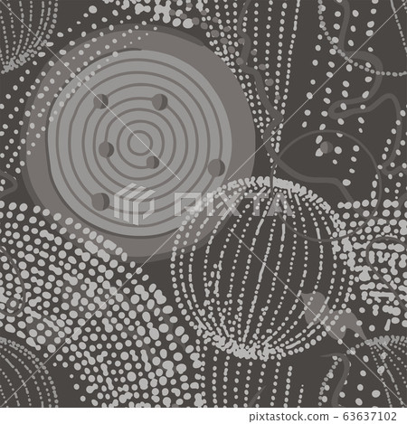Abstract astronomical pattern of stars and planets of solar system Abstract astronomical pattern of stars and planets of solar system 63637102