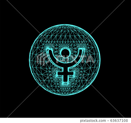 Pluto, the planet responsible in astrology for the transformation, rebirth, the collective energy of the masses. Vector 3d illustration Pluto, the planet responsible in astrology for the transformation, rebirth, the collective energy of the masses. Vector 3d illustration 63637108