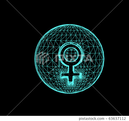 Venus, the planet responsible in astrology for the beauty, pleasures, etc. Vector 3d illustration Venus, the planet responsible in astrology for the beauty, pleasures, etc. Vector 3d illustration 63637112