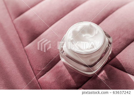 Face cream moisturizer in a jar, luxury skincare cosmetics and organic anti-aging product for health and beauty 63637242